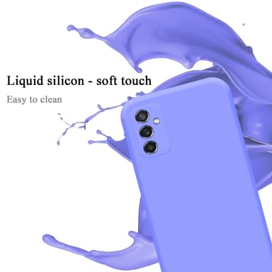 Samsung Galaxy M52 5G Skal Fodral Case (Lila)
