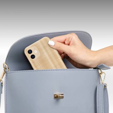 iPhone 12 Skal Fodral Case (Guld)