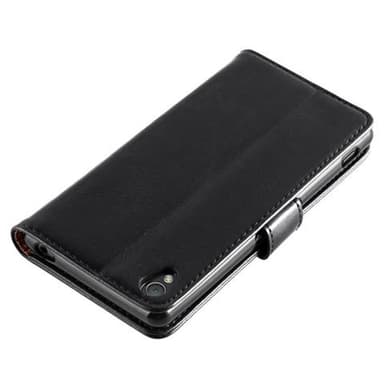 Sony Xperia Z3 Plånboksfodral Skal (Svart)