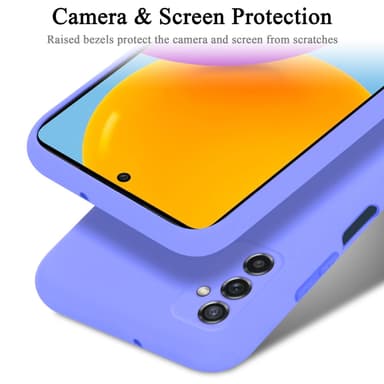 Samsung Galaxy M52 5G Skal Fodral Case (Lila)