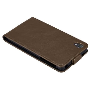 Sony Xperia Z2 Flipfodral Skal (Brun)