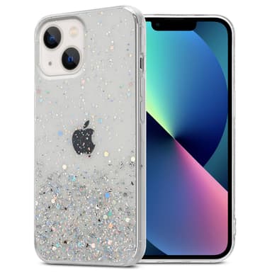 iPhone 13 MINI Skal Fodral Case (Transparent)