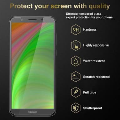 Huawei Y5 PRIME 2018 / Y5 2018 Skyddsglas Skyddsfilm