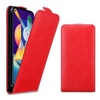 Samsung Galaxy A11 / M11 Flipfodral Skal (Röd)