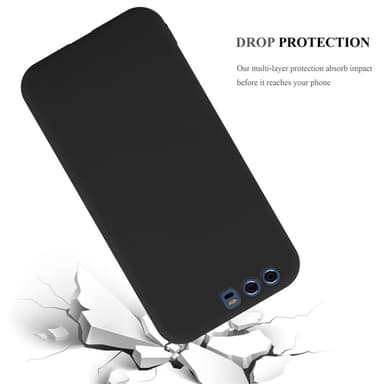 Skal Huawei P10 PLUS Fodral Case (Svart)