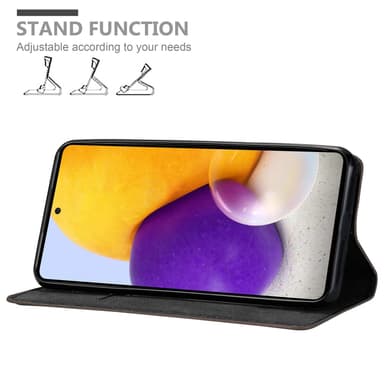 Samsung Galaxy A73 5G Skal Fodral Case (Brun)