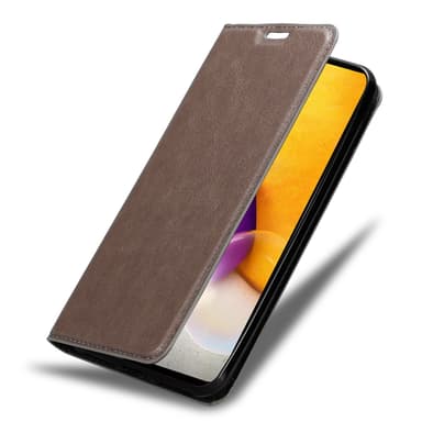 Samsung Galaxy A73 5G Skal Fodral Case (Brun)