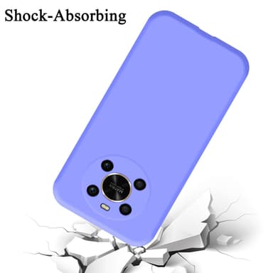 Honor MAGIC 4 LITE Skal Fodral Case (Lila)