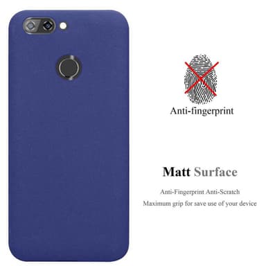 Skal ZTE Blade V9 Fodral Case (Blå)