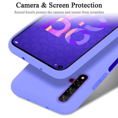 Honor 20 / 20S / Huawei NOVA 5T Skal Fodral Case (Lila)