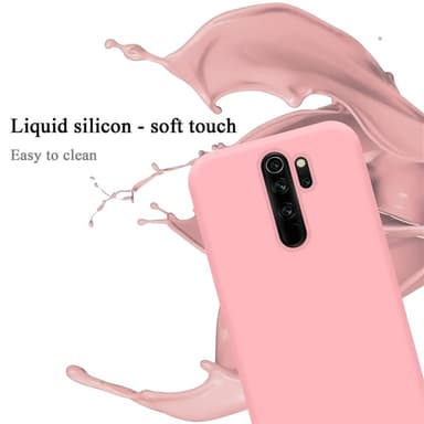 Xiaomi RedMi NOTE 8 PRO Skal Fodral Case (Rosa)
