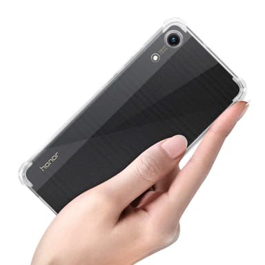 Honor 8A Skal Fodral Case (Genomskinlig)