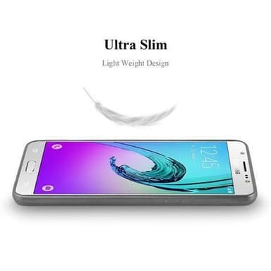 Skal Samsung Galaxy J5 2016 Fodral Case (Grå)