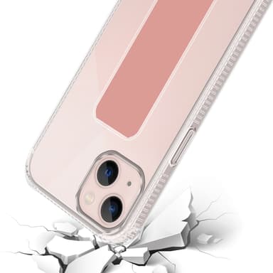 iPhone 13 Skal Fodral Case (Rosa)