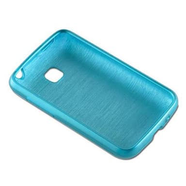 LG L3 II (2. SIM) Skal Fodral Case (Turkos)