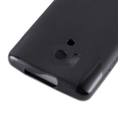 Honor 3 Skal Fodral Case (Svart)