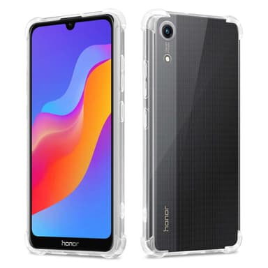 Honor 8A Skal Fodral Case (Genomskinlig)