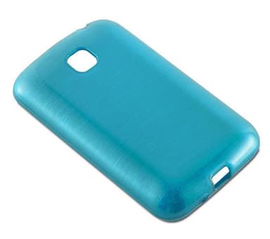 LG L3 II (2. SIM) Skal Fodral Case (Turkos)