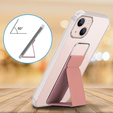 iPhone 13 Skal Fodral Case (Rosa)