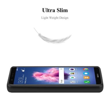 Skal Huawei P SMART 2018 / Enjoy 7S Fodral Case (Svart)