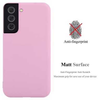 Skal Samsung Galaxy S22 PLUS Fodral Case (Rosa)