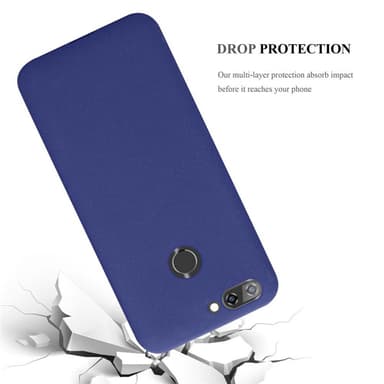 Skal ZTE Blade V9 Fodral Case (Blå)
