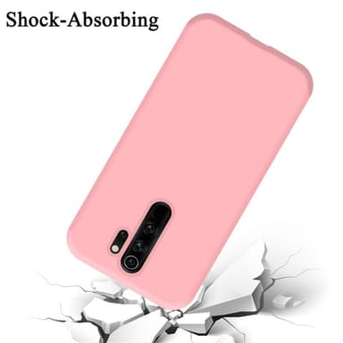 Xiaomi RedMi NOTE 8 PRO Skal Fodral Case (Rosa)