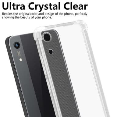 Honor 8A Skal Fodral Case (Genomskinlig)