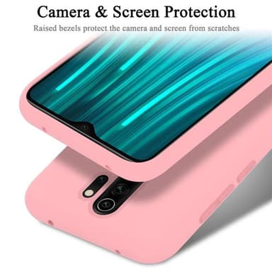Xiaomi RedMi NOTE 8 PRO Skal Fodral Case (Rosa)