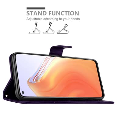 Samsung Galaxy S21 FE Plånboksfodral Skal (Turkos)