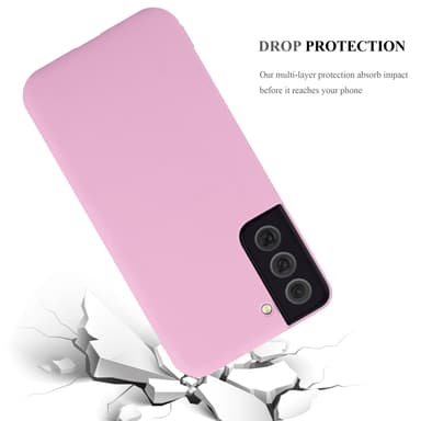 Skal Samsung Galaxy S22 PLUS Fodral Case (Rosa)