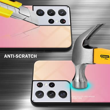 Samsung Galaxy S21 ULTRA Skal Fodral Case (Svart)