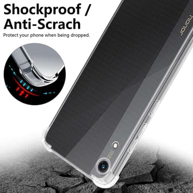 Honor 8A Skal Fodral Case (Genomskinlig)