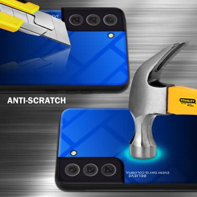 Samsung Galaxy S22 Skal Fodral Case (Svart)