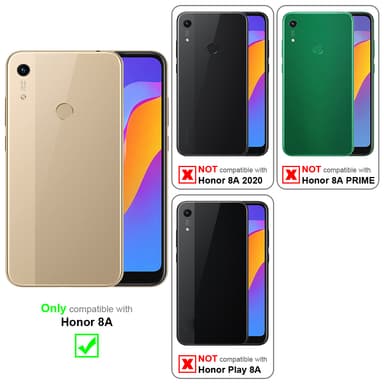 Honor 8A Skyddsglas Skyddsfilm Skärmskydd