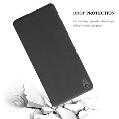 Skal Sony Xperia XA Fodral Case (Svart)