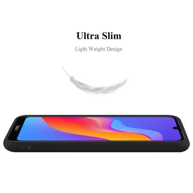 Skal Honor 8A Fodral Case (Svart)