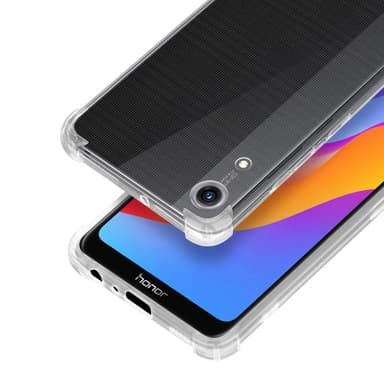 Honor 8A Skal Fodral Case (Genomskinlig)