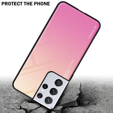 Samsung Galaxy S21 ULTRA Skal Fodral Case (Svart)