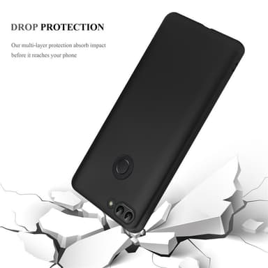 Skal Huawei P SMART 2018 / Enjoy 7S Fodral Case (Svart)