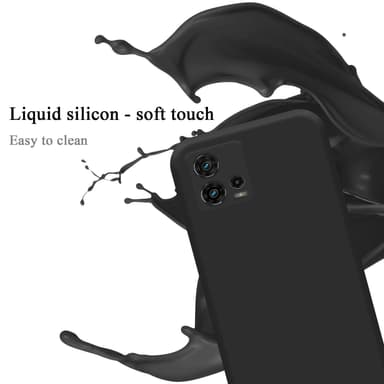 Motorola MOTO G72 Skal Fodral Case (Svart)