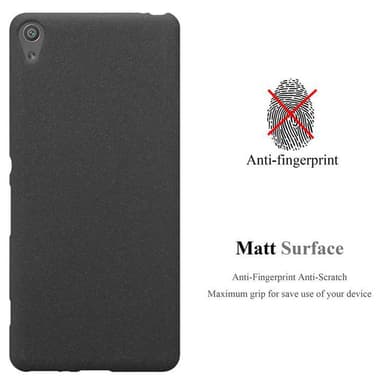 Skal Sony Xperia XA Fodral Case (Svart)