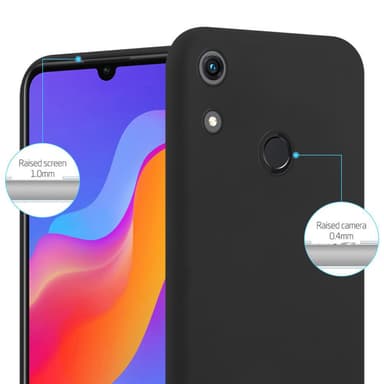 Skal Honor 8A Fodral Case (Svart)