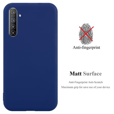 Skal Realme X2 / XT / Oppo K5 Fodral Case (Blå)