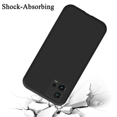 Motorola MOTO G72 Skal Fodral Case (Svart)