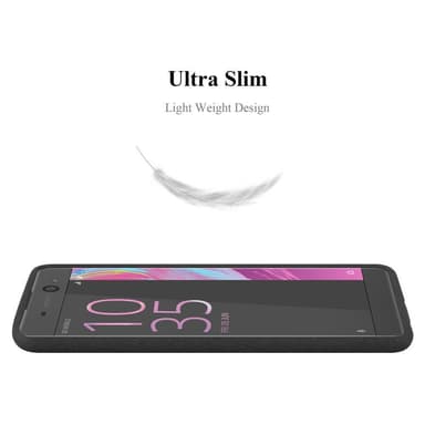 Skal Sony Xperia XA Fodral Case (Svart)