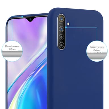 Skal Realme X2 / XT / Oppo K5 Fodral Case (Blå)