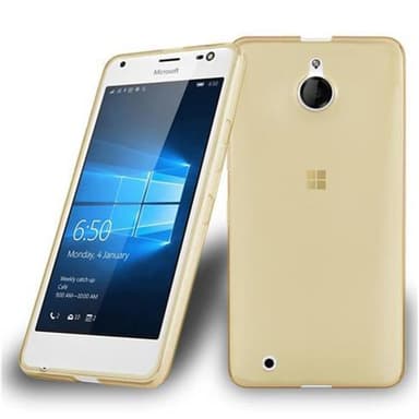 Nokia Lumia 850 Skal Fodral Case (Guld)