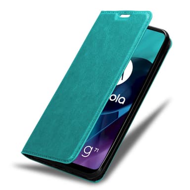 Motorola MOTO G71 5G Skal Fodral Case (Turkos)