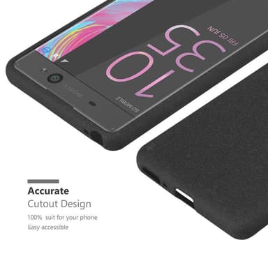 Skal Sony Xperia XA Fodral Case (Svart)